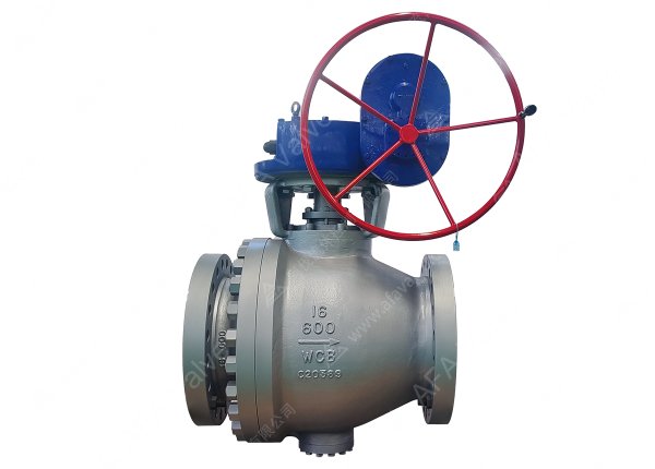 16" 600磅 WCB材质 硬密封耐磨C型球阀